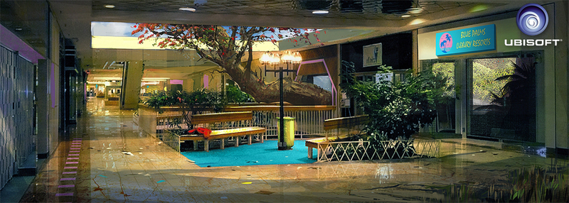 Illustration for article titled Early Far Cry 3 Concept Art Shows Scrapped Ideas, Luxury Resorts And... Fun Parks